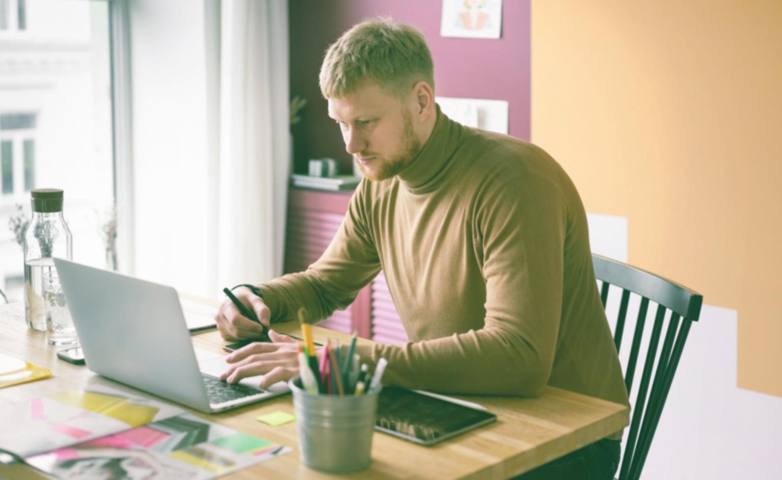 Professional certification document with official seal